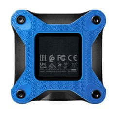 slomart ADATA SD620 1 TB modri zunanji SSD, odporen na udarce, USB 3.2, hitrost branja 520 MB/s, hitrost pisanja 460 MB/s