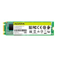 slomart ADATA Ultimate SU650 M.2 SSD 1TB, SATA III, 3D NAND, hitrost branja 550 MB/s, hitrost zapisa 510 MB/s, idealen za PC in prenosnike