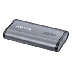 slomart ADATA SE880 1 TB SSD, sivo, USB Type-C, hitrost branja 2000 MB/s, podprt na Windows, macOS in Linux
