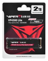 slomart Patriot Memory VP4300 Lite 2 TB M.2 PCIe 4.0 NVMe SSD - Hiter, zmogljiv in kompatibilen s PlayStation 5