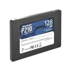 slomart Patriot Memory P210 2.5" SSD 128 GB, SATA III, visoka hitrost branja in pisanja, združljiv s sistemom Windows