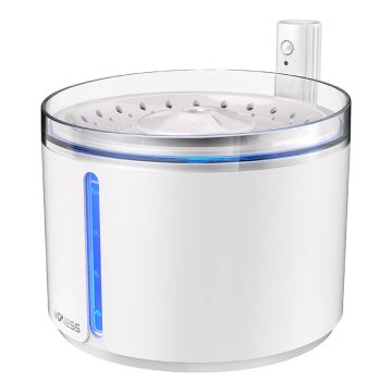 Dogness Dogness D08 pametna fontana/pijača s senzorjem za pse in mačke 2,2 l (bela)