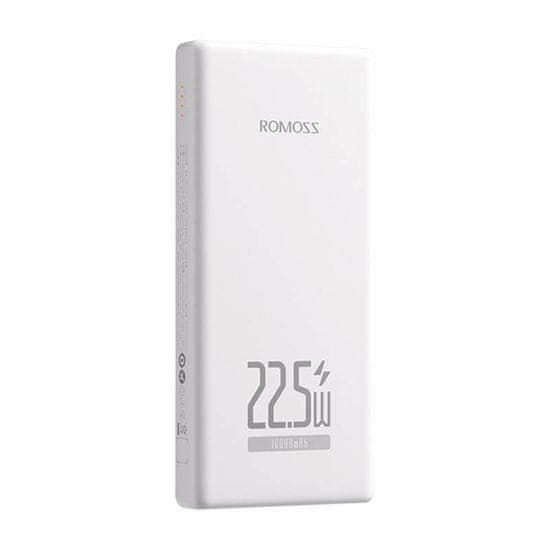 Romoss Powerbank Romoss PRC10 10000mAh 22,5W (bela)