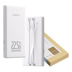 Romoss Powerbank PRC10 10000mAh 22,5W (bela)