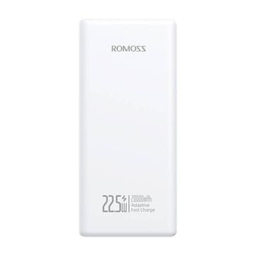 Romoss Powerbank PRC20 20000mAh 22,5W (bela)