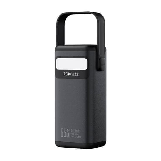 Romoss Powerbank PMT40 40000mAh 65W (črna)