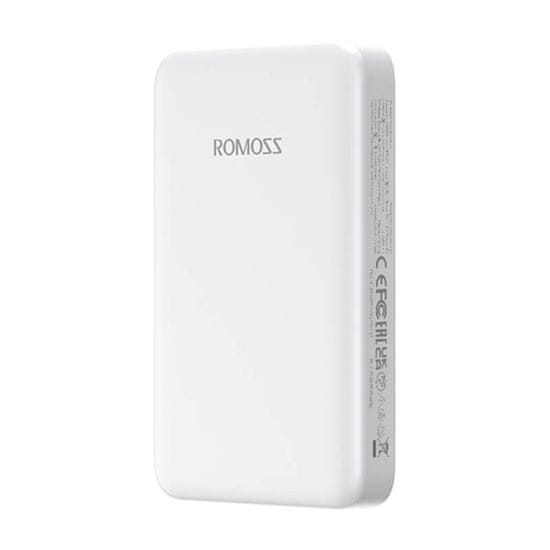Romoss Powerbank Romoss WSC10 10000mAh 20W (bela)