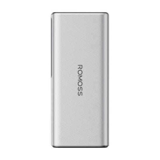 Romoss PPU10 10000mAh 130W Powerbank (srebrna)