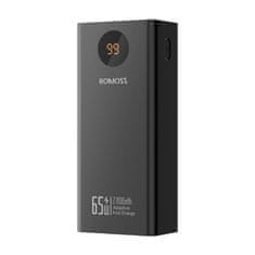 Romoss Powerbank PEA27S Pro 27000mAh 65W (črna)
