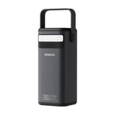 Romoss Powerbank PMT75-DC 75000mAh 280W , 240Wh (črna)