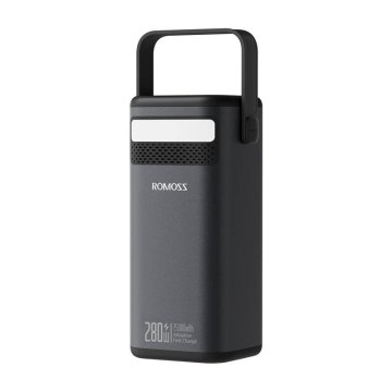 Romoss Powerbank PMT75-DC 75000mAh 280W , 240Wh (črna)