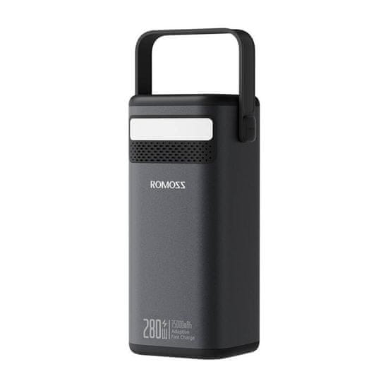 Romoss Powerbank PMT75-DC 75000mAh 280W , 240Wh (črna)
