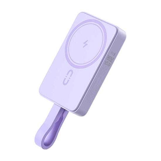 Romoss Powerbank WMS10 10000mAh 30W (vijolična)