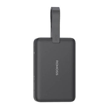 Romoss Powerbank WMS10 10000mAh 30W (črna)