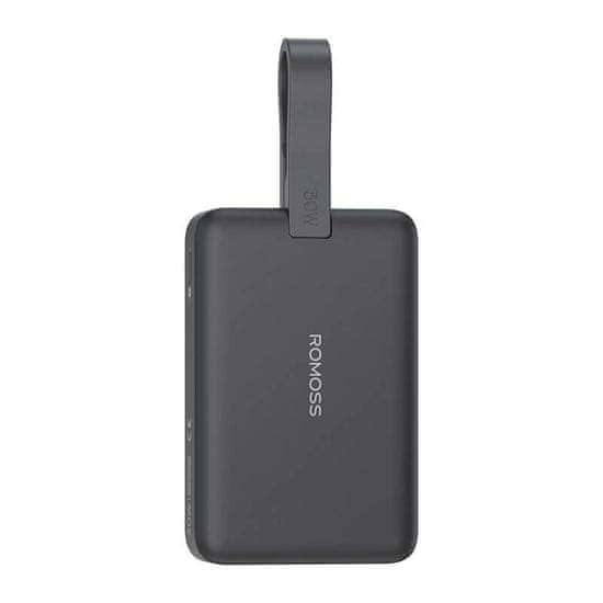 Romoss Powerbank WMS10 10000mAh 30W (črna)