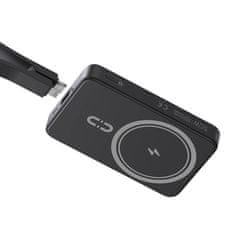 Romoss Powerbank WMS10 10000mAh 30W (črna)