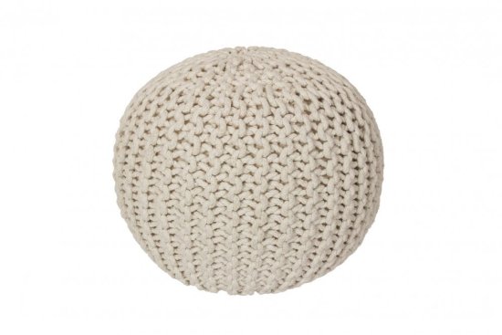 eoshop Pletene puf kul puf 777 krema - Različice: Pletene puf kul puf 777 krema