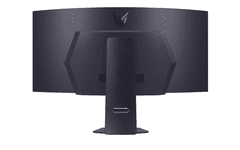 LG 45GS95QE-B UltraGear™ gaming monitor, 113 cm, UW-QHD, OLED, ukrivljen
