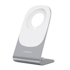 Choetech Brezžični polnilec z ročajem Choetech T518-F+H046, 15 W (bela)