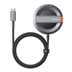 Mcdodo Brezžični polnilec za iPhone Mcdodo CH-5500 15W (črn)
