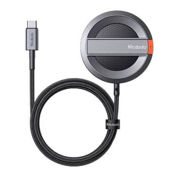 Mcdodo Brezžični polnilec za iPhone Mcdodo CH-5500 15W (črn)