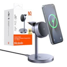 Mcdodo Mcdodo CH-2462 3v1 15W brezžični polnilec Qi2 + 33W omrežni polnilec