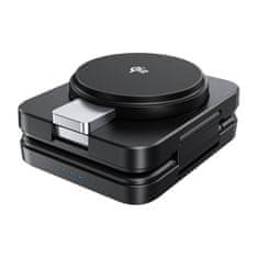 Choetech Zložljiv magnetni polnilec 3-v-1 Choetech Qi2