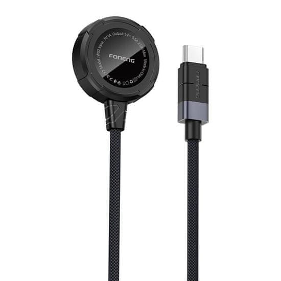 Foneng Foneng W02 brezžični polnilec za Apple Watch 2,5 W, 1 m (črn)