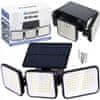 Malatec LED 180 solarna svetilka s senzorjem gibanja 1800mAh IP65