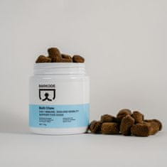 Barkode Napreden vsakodnevni prehranski dodatek za pse, pasji priboljški, podpirajo imunski sistem, sklepe in kožo, glukozamin in probiotiki, slasten priboljšek za vse pse, 30 kosov, MultiChew