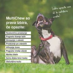 DogBarKode Paket Mobility + Multi Chew, podpora imunskemu sistemu, sklepom in prebavi, naravni mehki priboljški z glukozaminom, probiotiki, konopljo in vitamini, mobility+multi