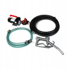 Dexxer Set 155W 12V samosesalna električna črpalka za olje in ročko 40 L/min