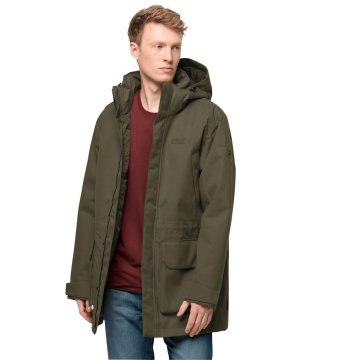 Jack Wolfskin Jakne uniwersalne zelena L Fierce Wind