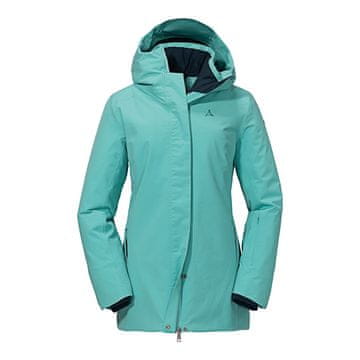 Schöffel Jakne uniwersalne turkizna Wintermantel Insulated Shoredrive Parka