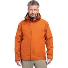 Schöffel Jakne uniwersalne oranžna XXL Wanderjacke Hiking 3in1 Style Okere