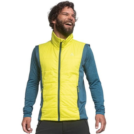 Schöffel Jakne uniwersalne rumena Outdoor-hybridweste Leitenberg