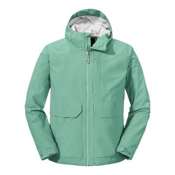 Schöffel Jakne uniwersalne zelena Trekking-wanderjacke Lausanne