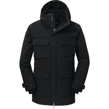 Schöffel Jakne uniwersalne črna Winter-daunenparka Ridgeland