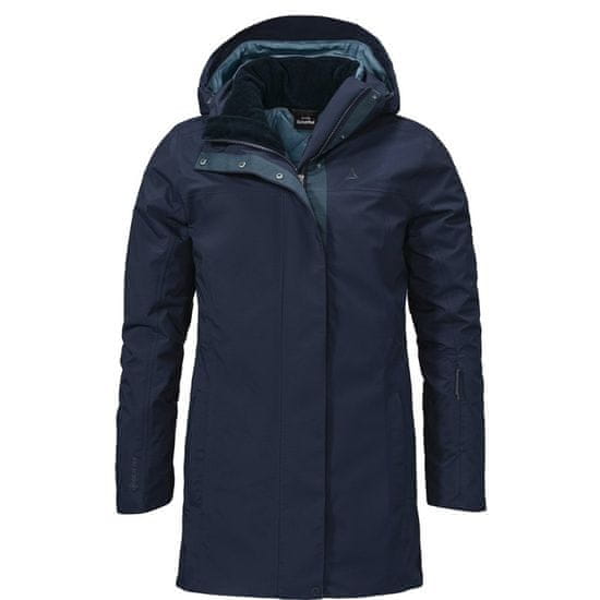 Schöffel Jakne uniwersalne mornarsko modra Winterjacke 3in1 Parka Barth