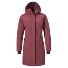 Schöffel Jakne uniwersalne vijolična L Winter-parka Urban Insulated Coat Style Gregale Wms