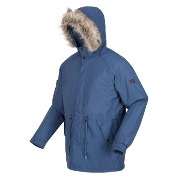 Regatta Jakne uniwersalne mornarsko modra Winterparka Salinger Iii