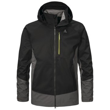 Schöffel Jakne w góry črna Trekking wanderjacke Zipin Stanzach