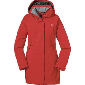 Schöffel Jakne uniwersalne rdeča Wintermantel Insulated Bastianisee