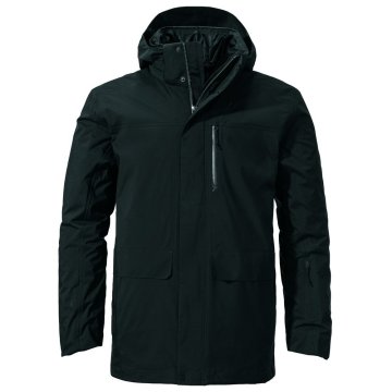 Schöffel Jakne uniwersalne črna Winterjacke 3in1 Parka Barth