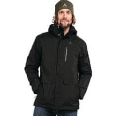 Schöffel Jakne uniwersalne črna M Winterjacke 3in1 Parka Barth