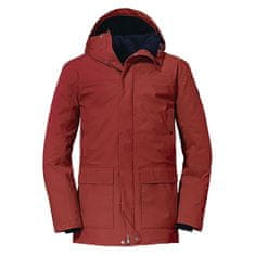 Schöffel Jakne uniwersalne bordo rdeča M Winter-parka Rotterdam