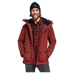 Schöffel Jakne uniwersalne bordo rdeča M Winter-parka Rotterdam