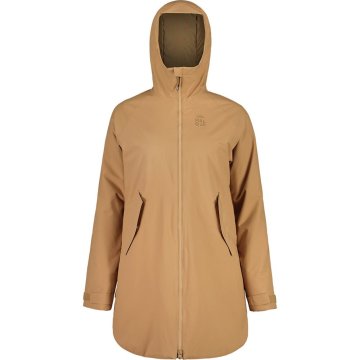 Maloja Jakne uniwersalne rjava Wintermantel Kareckm Alpine Insulated Coat