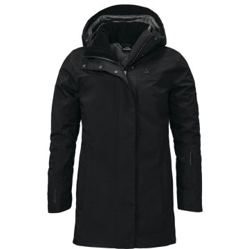Schöffel Jakne uniwersalne črna Winterjacke 3in1 Parka Barth