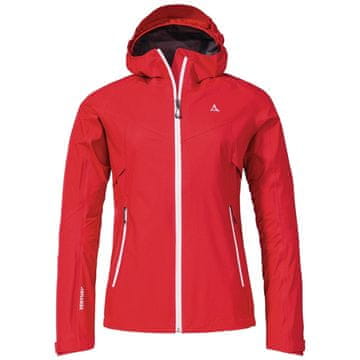 Schöffel Jakne uniwersalne rdeča Softshelljacke Begoro 3-lagen